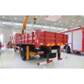 Grue mobile de camion de châssis de Dongfeng 8 tonnes